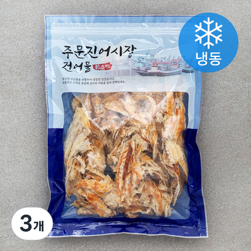 주문진어시장건어물 아귀 구이채 (냉동)