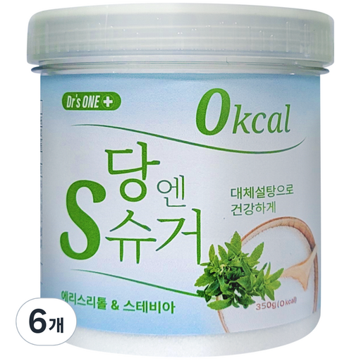 닥터스원 당엔 S 슈거 0kcal 대체설탕 에리스리톨 스테비아