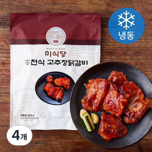 미식당 홍천식 고추장 닭갈비 (냉동)