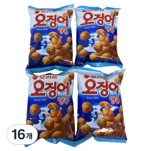 오리온 오징어 땅콩