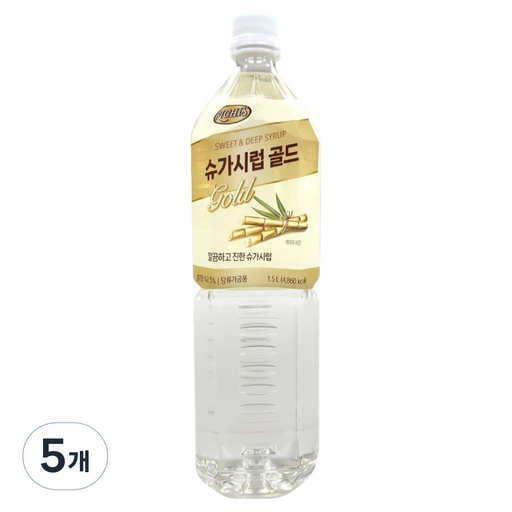 리치스 슈가시럽 골드