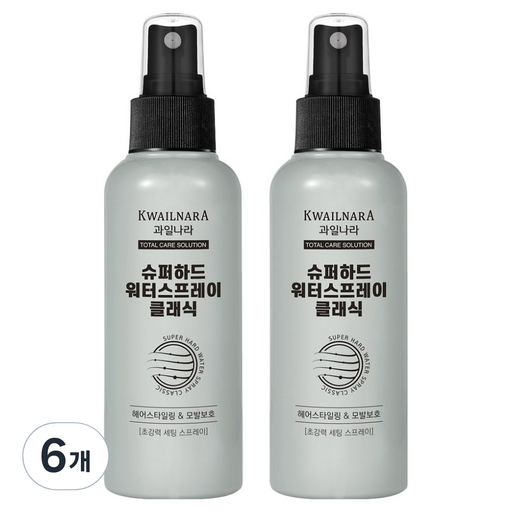 과일나라 슈퍼하드 클래식 헤어 워터스프레이
