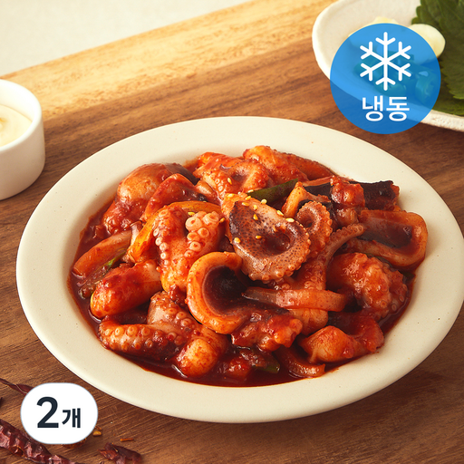 바담바담 길동 쭈꾸미볶음 매운맛 (냉동)