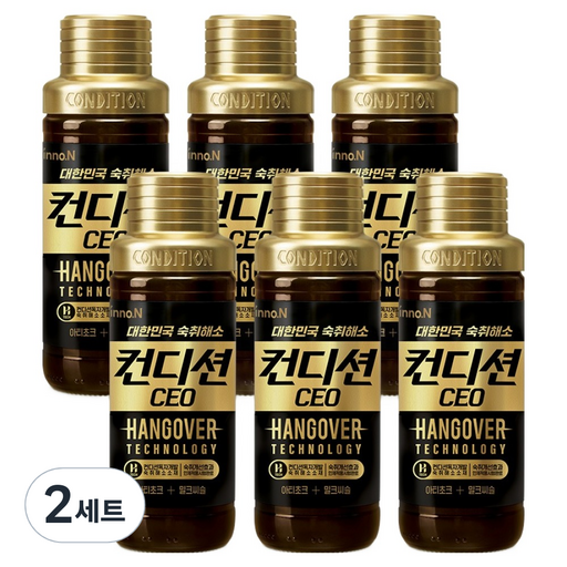 컨디션 CEO 숙취해소음료 6p