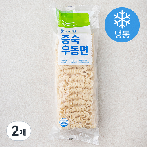 풀스키친 증숙 우동면 (냉동)