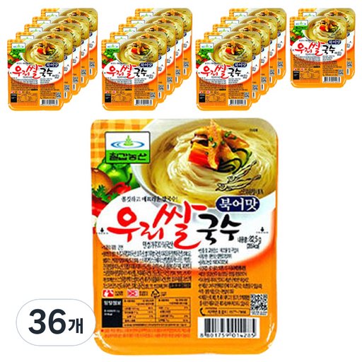 칠갑농산 우리쌀국수 북어맛