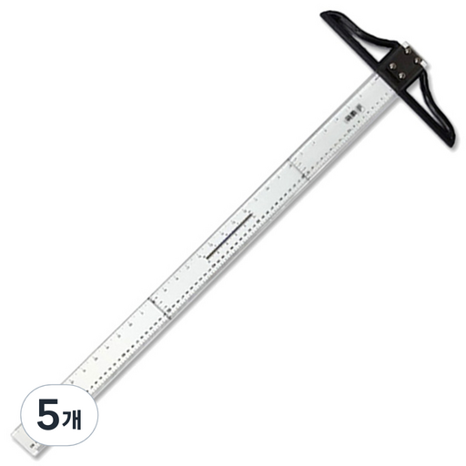 블루마토 플라스틱 T자 각도자 1 B 80cm