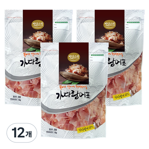 바다소리 풍미가 살아나는 가다랑어포