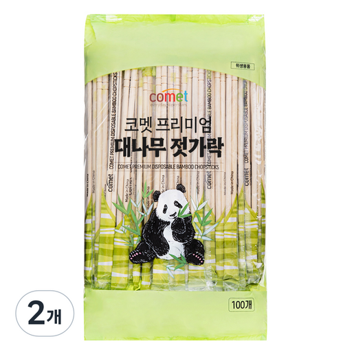 코멧 프리미엄 대나무 젓가락
