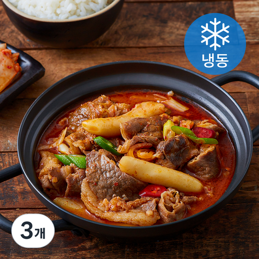 푸딩프렙 우삼겹짜글이 (냉동)