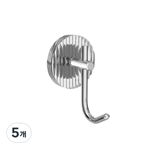 마크하스 깔끔 욕실 고급 후크걸이 1후크