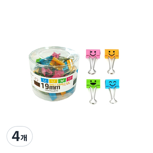 모닝글로리 6000 150 스마일 더블클립