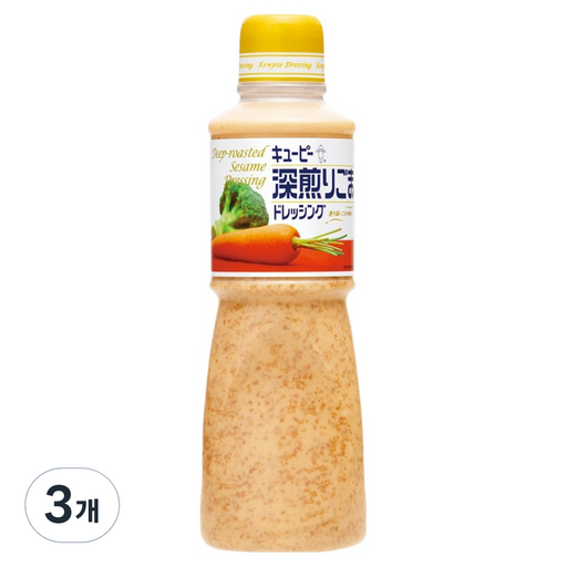큐피 딥 로스티드 참깨 드레싱