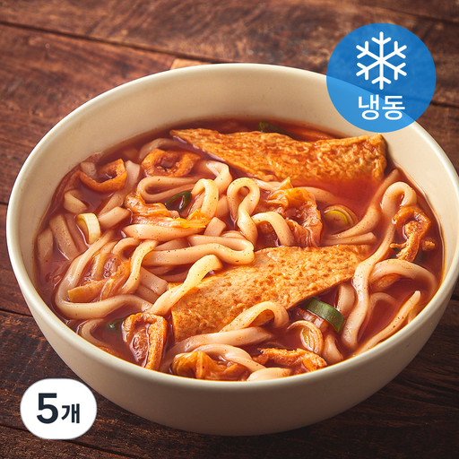 쿡솜씨 얼큰 김치 칼국수 (냉동)
