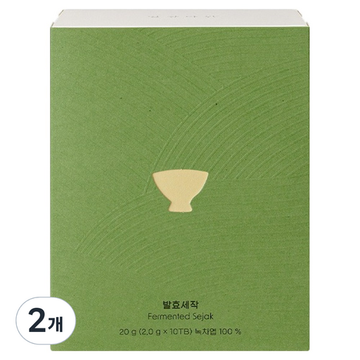 일상다완 쌍계명차 발효세작