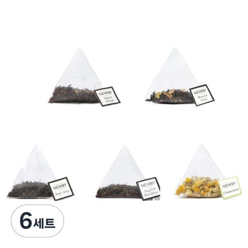 뉴비티 실큰 피라미드 5종 세트
