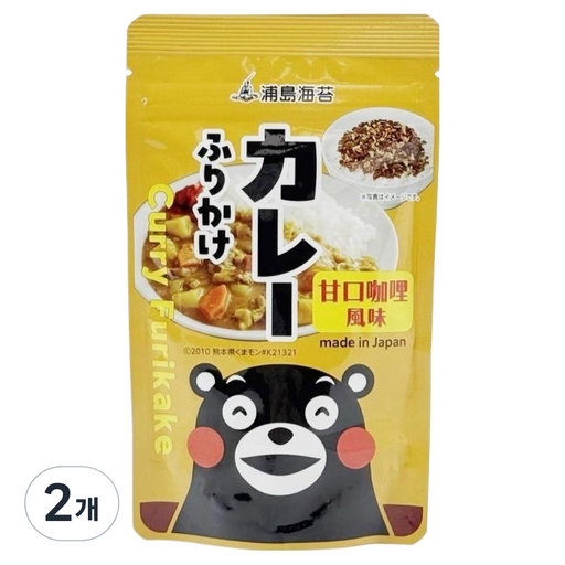 우라시마 쿠마몬 카레맛 후리가케