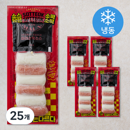 쿠즈락 소스담은 소떡소떡 마라맛 (냉동)