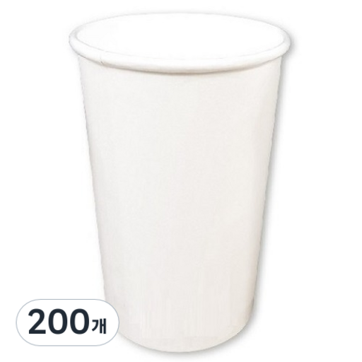 이로울생활 테이크아웃 무인쇄 종이컵 480ml