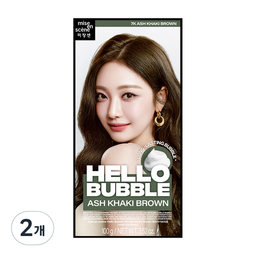 미쟝센 헬로 버블 염색제