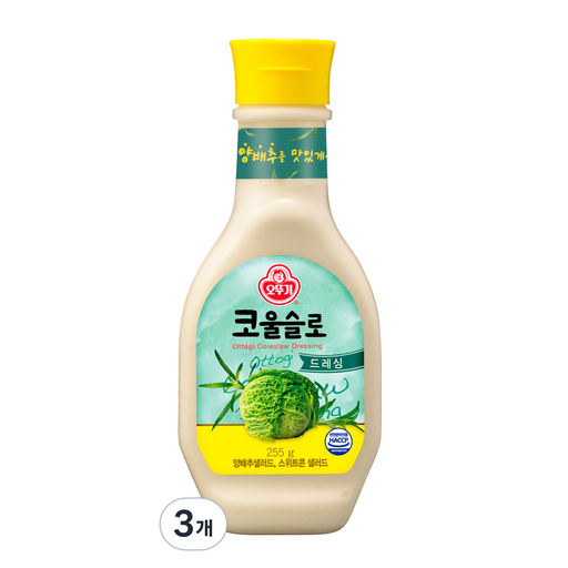 오뚜기 코울슬로드레싱 255g