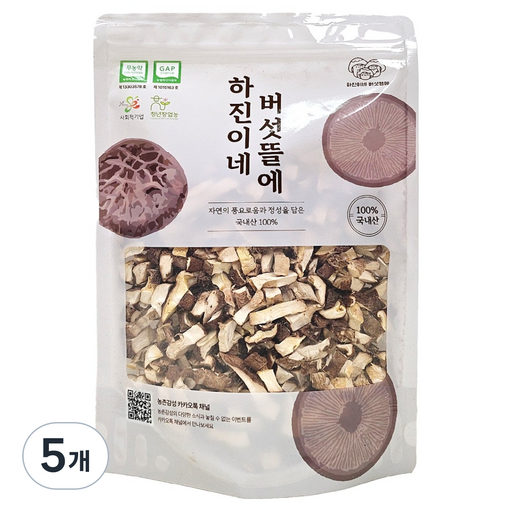 하진이네 버섯뜰에 무농약 건조 표고버섯 큐브