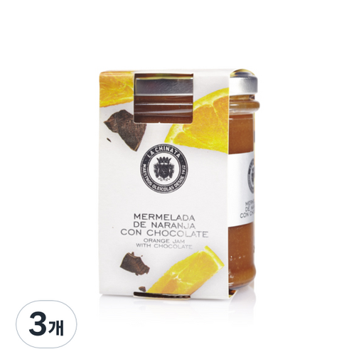 라치나타 오렌지 초콜릿 잼