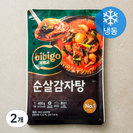 비비고 순살감자탕 1인분 (냉동)