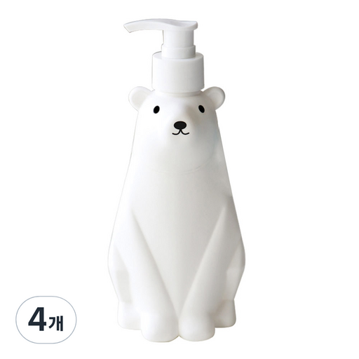 칠린 뿌꼼 욕실 디스펜서 450ml