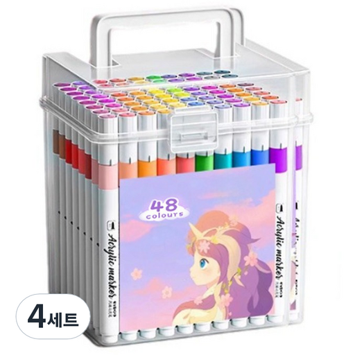 노르노르 방수 수채화 아크릴 마카펜