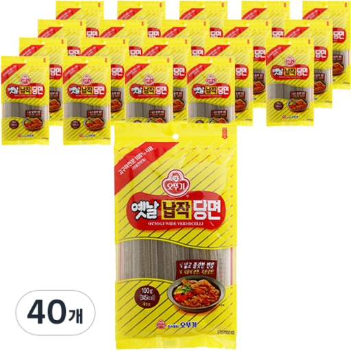 오뚜기 옛날 납작 당면