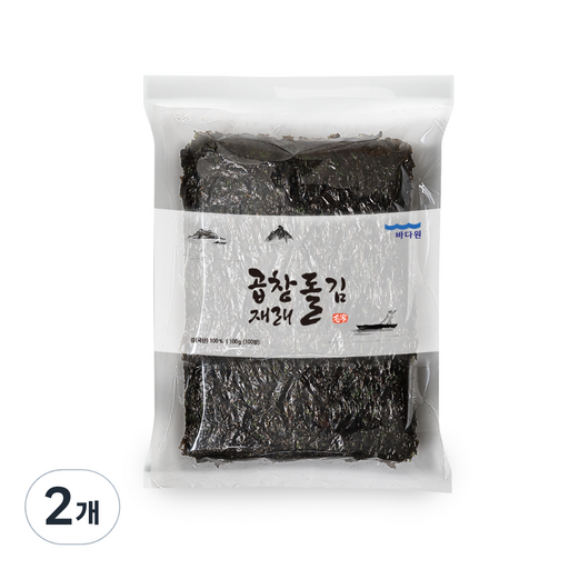 바다원 곱창 재래 돌김 100p