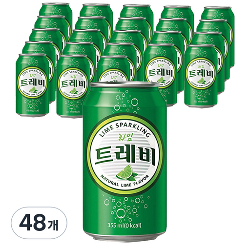 트레비 탄산수 라임