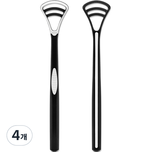 내모미해 3중 혀클리너 블랙