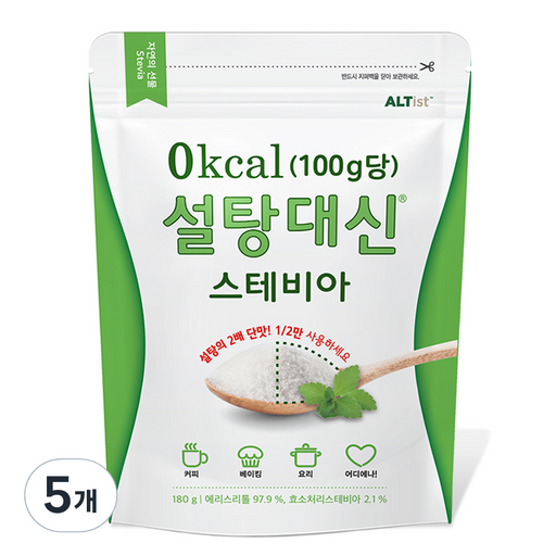 바이오믹스 설탕대신 스테비아 에리스리톨 설탕