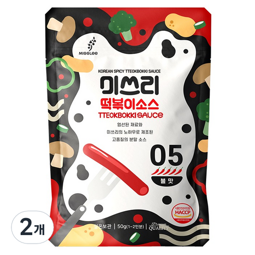 미쓰리 떡볶이소스 05번 불맛