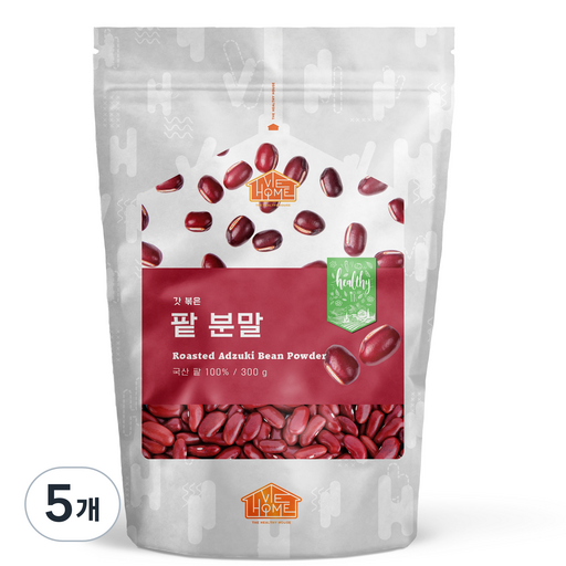 건강한우리집비옴 갓 볶은 팥 분말