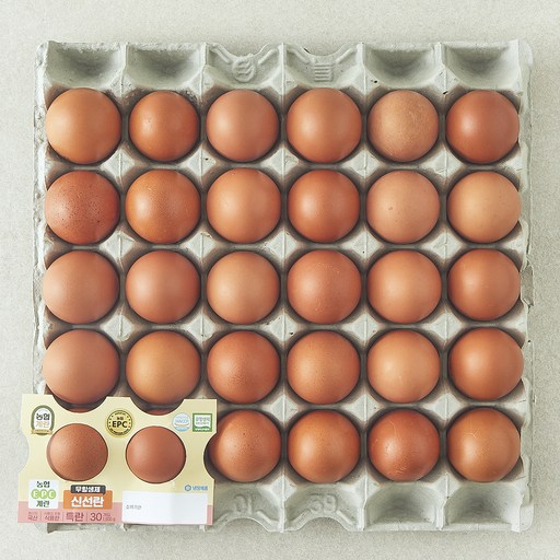 [로켓프레시] 농협 EPC 무항생제 인증 특란 1.8kg