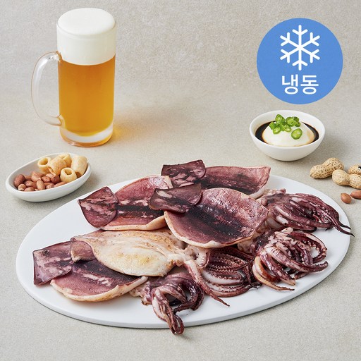 구룡포 반건조 오징어 5미 (냉동)