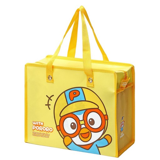 포포팬시 위드뽀로로 빼꼼 타포린백