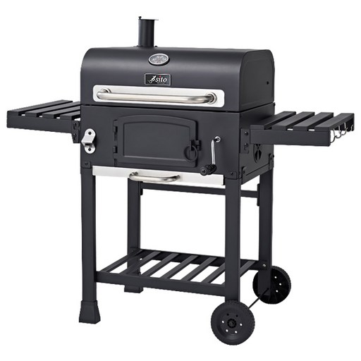 시토 프리미엄 훈제 바베큐 그릴 GR005, 1개