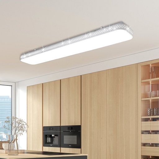 원하 삼성 칩셋 플리커프리 사우디 주방등 LED60W 950MM
