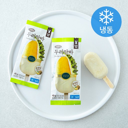 프룻바 두리안바 (냉동)