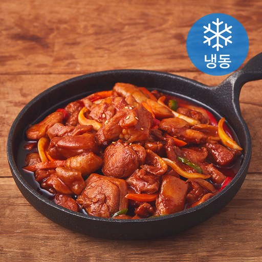 몽미당 불닭갈비 (냉동)