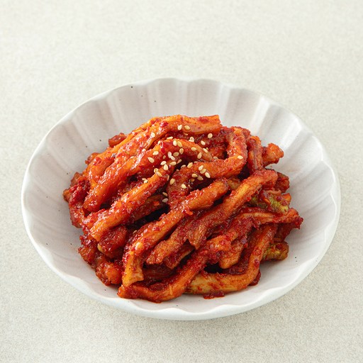 명심정 무말랭이 무침