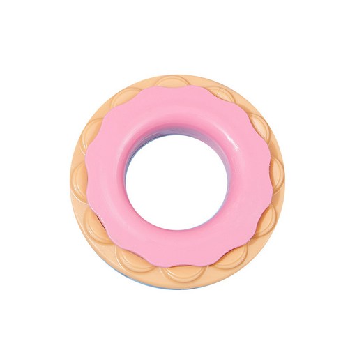 카르노코리아 반려견 컬러 도넛 장난감 10cm