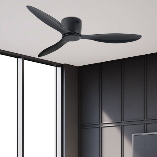 HOMEVIT 원하 IS 저소음 실링팬 리모컨 포함 1320mm