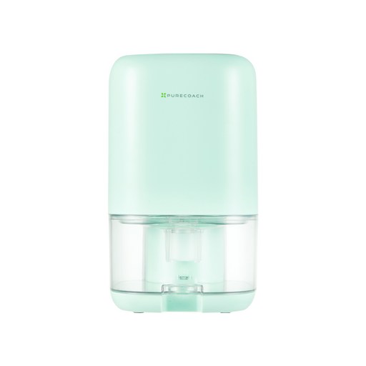 퓨어코치 LED 무드등 제습기 450ml DH850
