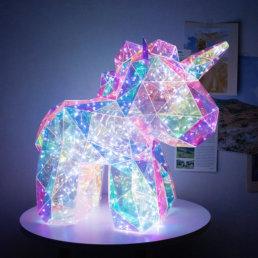 아트조이 LED 홀로그램 파티용품 무드등