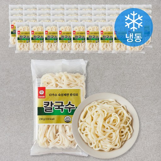 천일냉동 칼국수 (냉동)